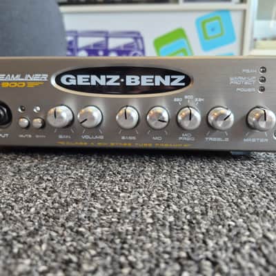 Genz Benz Streamliner 900 STM-900 Hybrid Tube Bass Amp Head image 5