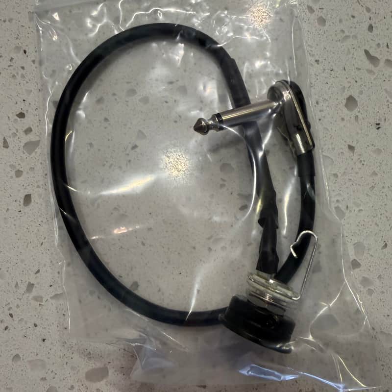 Creation Music Company TS Pedalboard Cable Assembly Passtrough Cable 14in