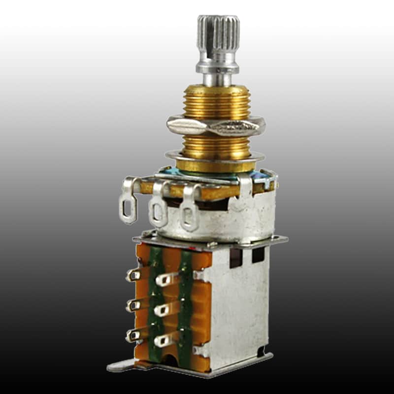 Allparts 250K Push-Push Tone Potentiometer image 1