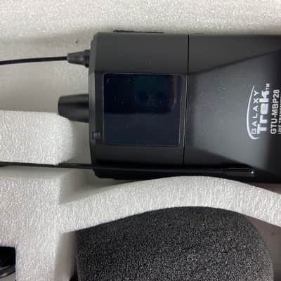 Phenyx Pro Dual UHF Digital Handheld/Headset Microphone System PDP-2-1H1B image 3