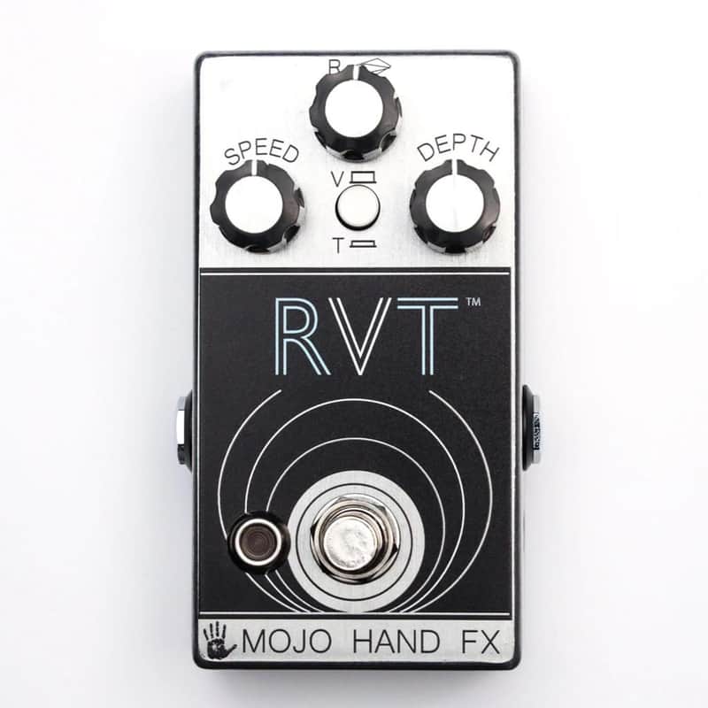Mojo Hand FX - RVT Combination Reverb/Vibrato/Tremolo Pedal image 1