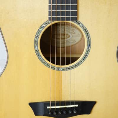 Washburn WLO100SWEK Woodline Solid Wood Orchestra - Natural image 5