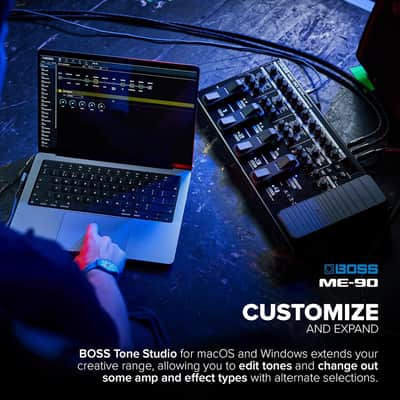 Boss ME-90 Guitar Multi-effects Pedal image 8