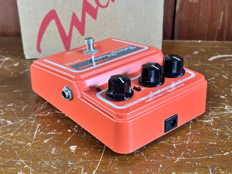 Maxon PH-350 Rotary Phaser Phaser Guitar Effect Pedal w/ box | Reverb