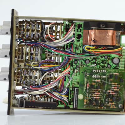 10 Vintage API 550A EQ Modules w/ Aphex PSU & Chassis Owned by Neil Young #32825 image 12
