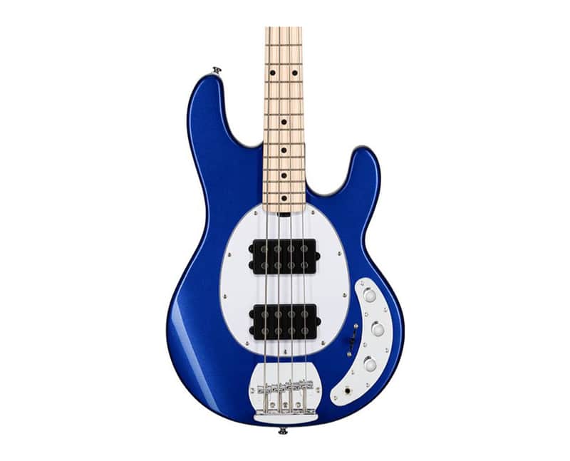 Sterling by Music Man StingRay HH RAY4HH - Cobra Blue - Open Box image 1