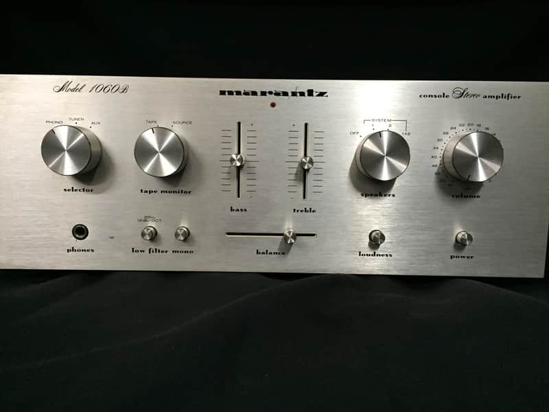 Marantz Model 1060B 30-Watt Stereo Solid-State Integrated Amplifier image 1