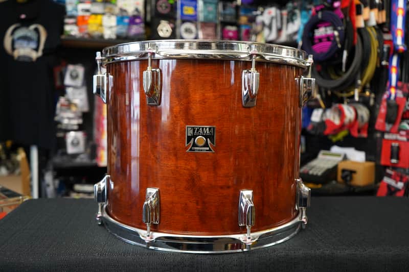 1985 Tama/Japan Superstar Series 15" Birch Tom - Super Mahogany Lacquer  12''x15'' image 1