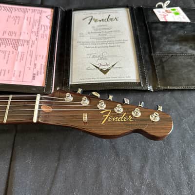 Fender Custom Shop 1969 NOS Rosewood Telecaster (2020) image 10