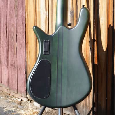 Spector NS Dimension 4 Multi Scale w/ Gig Bag - Haunted Moss Matte 4-String Bass image 6