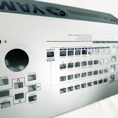 YAMAHA Motif 6 Original Aluminum Top Side Frame Panel. Great Condition ! image 6