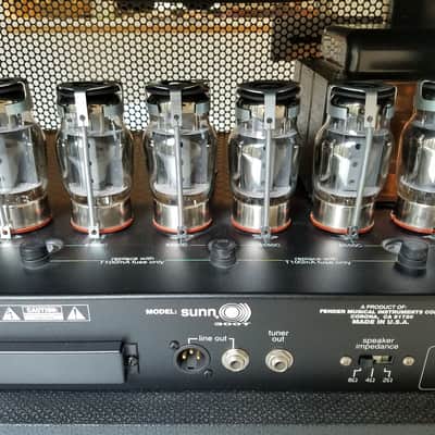 Sunn 300T Bass Amp Head (Head Only) image 10