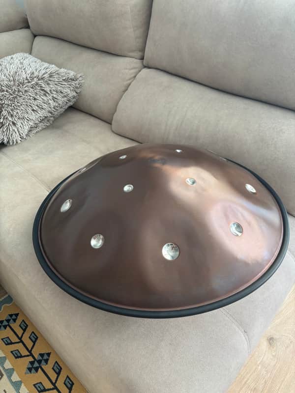 Metal Sounds      Spacedrum Evolution 13 notes Chromatic / 13-Note Spacedrum Evolution Chromatic Handpan image 1
