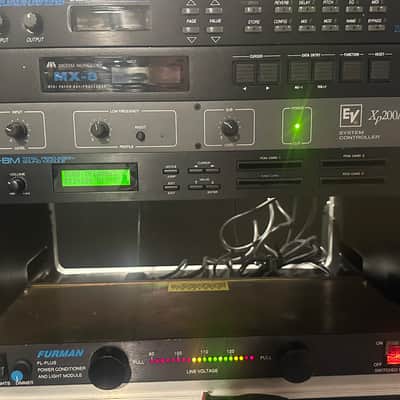 Roland R-8M Total Percussion Sound Module 1980s - Black