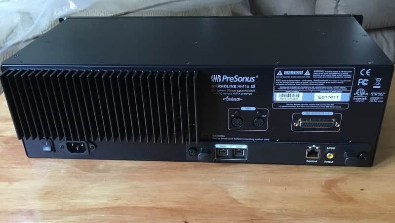 PreSonus StudioLive RM16AI Rackmount 16-Channel Digital Mixer image 2