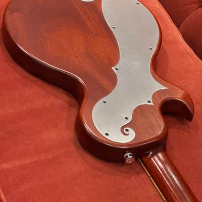 Teye Electric Gypsy 2010s - low SN - Excellent condition Burgundy and metal - El Torero R series image 11