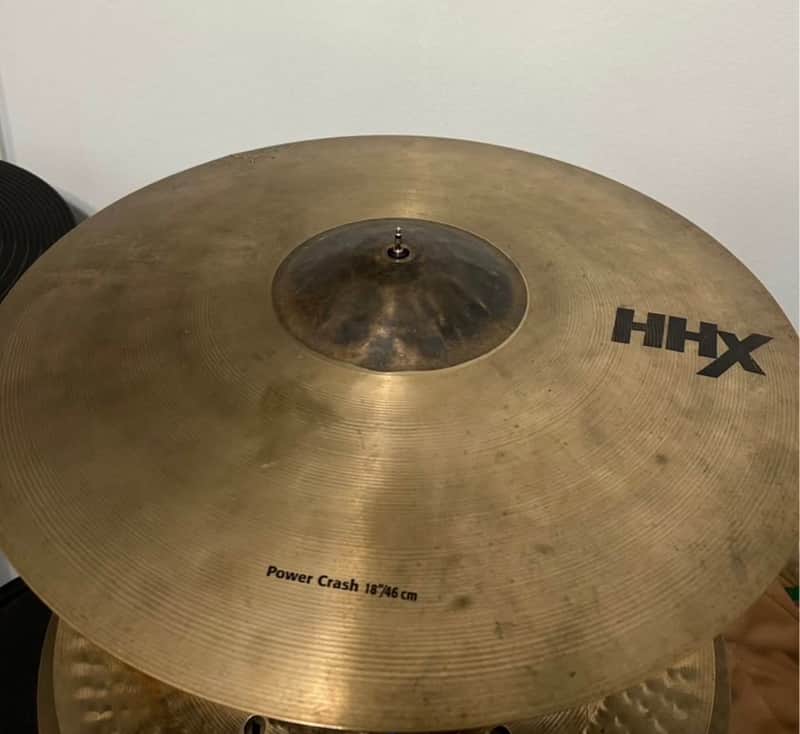 Sabian 18" HHX Power Crash Cymbal image 1