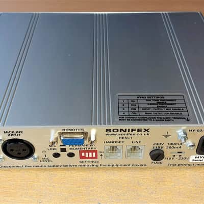 Sonifex HY-03 Telephone Hybrid image 2