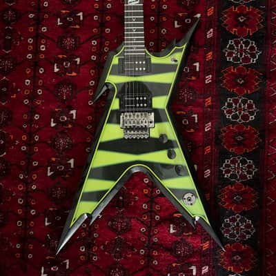 Washburn Dime (Dimebag Darrell Signature Model) 1995? - Black | Reverb