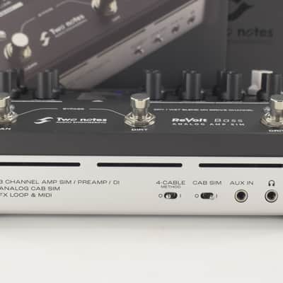 Two Notes ReVolt Bass 2023 Black image 3