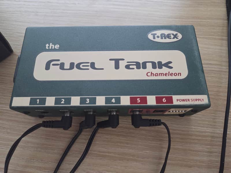 T-Rex Fuel Tank Chameleon