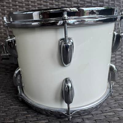 Vintage 1980s Slingerland Spirit-1000 Niles USA 10x8 Rack Tom Drum image 5