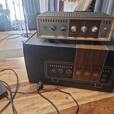 Universal Audio OX Amp Top Box Attenuator 2019 - Present - Silver/Brown/Black image 2