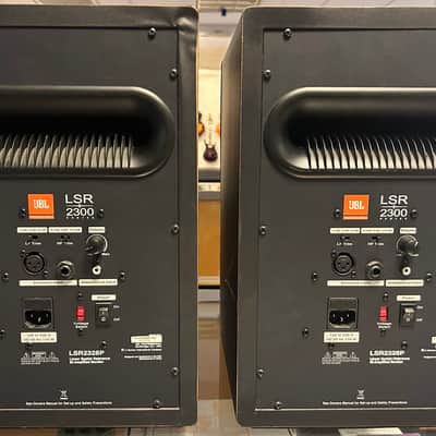 JBL LSR2328P 8" Bi-Amplified Studio Monitors Pair image 5