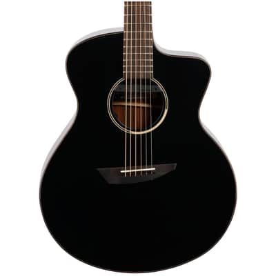 Ibanez Jon Gomm JGM5 Acoustic-Electric Guitar (with Gig Bag), Satin Black image 1