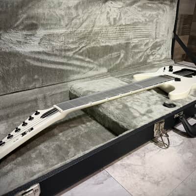 ESP E-II M-II 7B ET - Pearl White w/ Case (EIIMII7BETPW) image 8