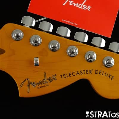 Fender American Professional II Tele Deluxe NECK + TUNERS USA Maple image 1