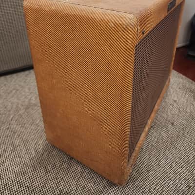 Fender Vibrolux 5F11 Narrow Panel 10-Watt 1x10" Guitar Combo 1958 - Tweed image 3