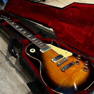 Gibson Lespaul Deluxe 1976 Tobacco Burst image 3