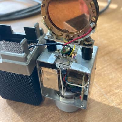 AKG C 414 original MIKROFON vintage CK 12 brass image 19