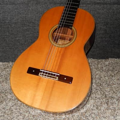HAKUSUI IMAI No50 1985 - ANTONIO TORRES REPLICA - CLASSICAL CONCERT GUITAR - SPRUCE/BRAZILIAN ROSEWOOD image 3