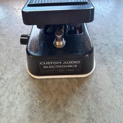 Dunlop MC404 CAE Custom Audio Electronics Wah 2010 - Present - Black image 3