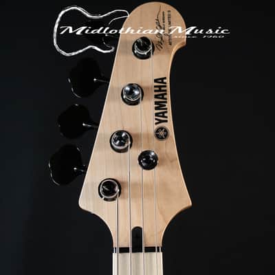 Yamaha Billy Sheehan Attitude Limited 3 - 4-String Bass Guitar - Black Gloss Finish w/Case (DISCOUNTED!) image 4