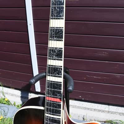 Arnold Hoyer PERLOID + Pickup – 1956 German Vintage Archtop Jazz Guitar / Gitarre image 8