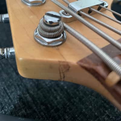Fender American Deluxe Jazz Bass V 1996 image 10