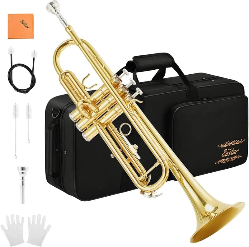 ETR-380 Bb Trumpet - Premium Student & Intermediate Model for Concert and School Bands image 1