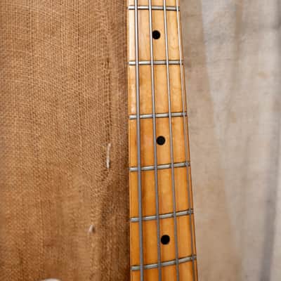 Fender Precision Bass 1971 - Red - Refin image 4