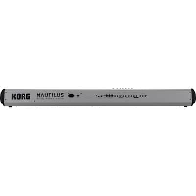 Korg Nautilus 88 AT Music Workstation with Aftertouch (Limited-Edition Gray) image 4
