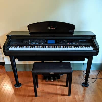 ヤマハ　クラビノーバ　CVP-98 Yamaha Clavinova CVP-98 Digital Piano arranger polished glossy
