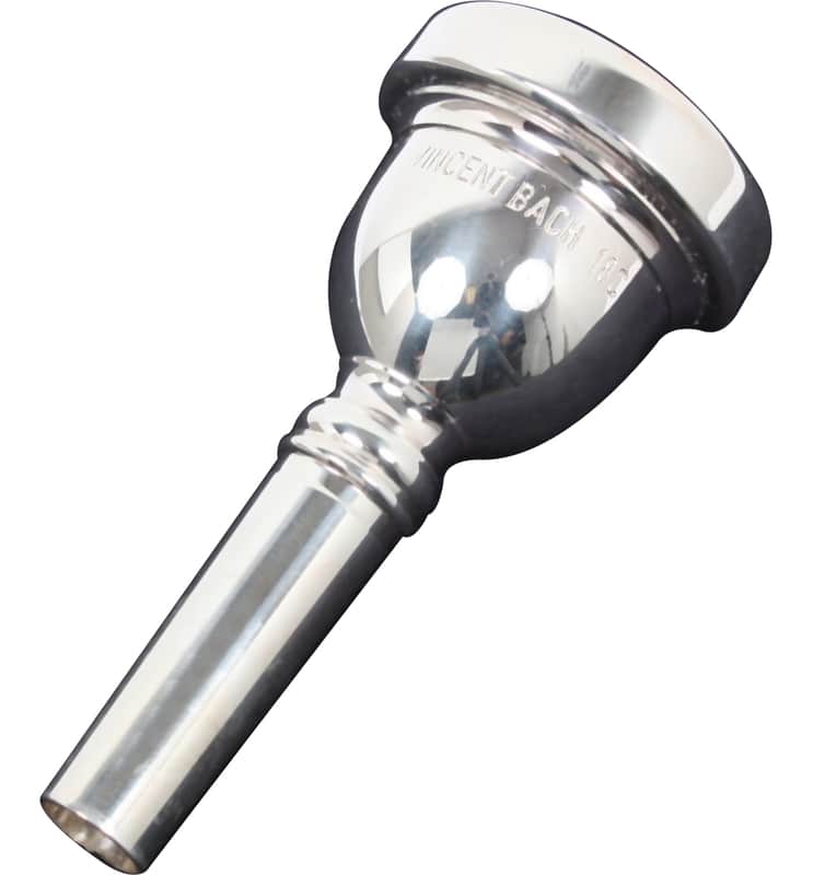 Bach 35018C Small Shank Tenor Trombone Mouthpiece - 18C image 1