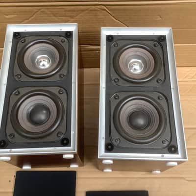 Technics SB 40 vintage Japan made hifi bookshelf stereo speaker system set wood image 2