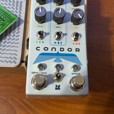 Chase Bliss Audio Condor HiFi 2024 - White image 2