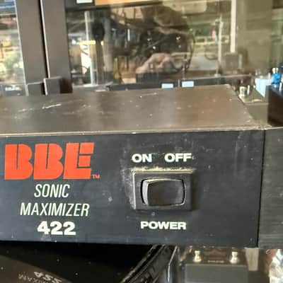 BBE 422 Sonic Maximizer Sound Enhancement 1U Rack Effect 1990s -USA made image 5