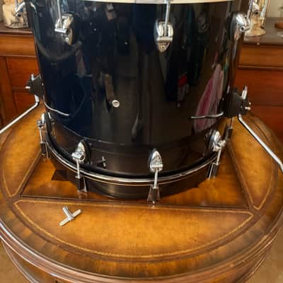 Ayotte Custom 20” Bass Drum Ray Era 1998 - Piano Black image 12