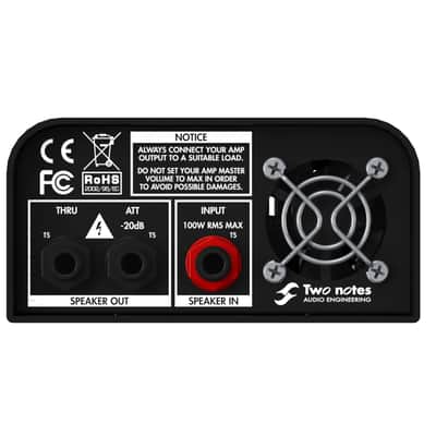 Immagine Two Notes Torpedo Captor 8 - Load Box - 3