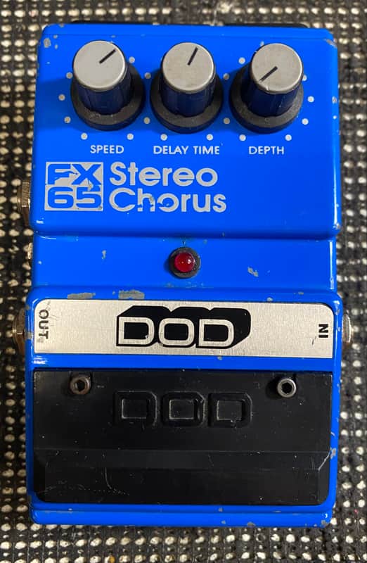 DOD FX 65 Stereo Chorus - Includes Original Box! | Reverb